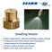 Dramm 12350 Seedling Nozzle Gold