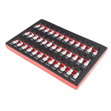 Sunex 9737 37 Pc 38 Drive Bit Socket Set