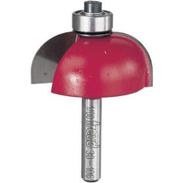 Freud 30106 12 Radius Cove Bit with 14 Shank