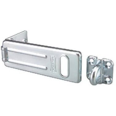 Master Lock 704DPF 412Inch Security Hasp SilverMetallics