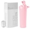 Simple Modern Stainless Steel Shaker Bottle with Ball 24oz  Metal Insulated Cup for Protein Mixes Shakes and Pre Workout  Rally Collection  Blush
