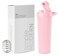 Simple Modern Stainless Steel Shaker Bottle with Ball 24oz  Metal Insulated Cup for Protein Mixes Shakes and Pre Workout  Rally Collection  Blush