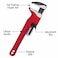 RIDGID 31400 Adjustable 12 Spud Wrench Plumbing Pipe Tool with Smooth Narrow Jaws 38 to 258 Pipe Capacity