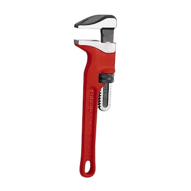 RIDGID 31400 Adjustable 12 Spud Wrench Plumbing Pipe Tool with Smooth Narrow Jaws 38 to 258 Pipe Capacity