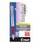 PILOT EasyTouch Refillable  Retractable Ballpoint Pens Fine Point Red Ink 12Pack 32212