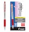 PILOT EasyTouch Refillable  Retractable Ballpoint Pens Fine Point Red Ink 12Pack 32212