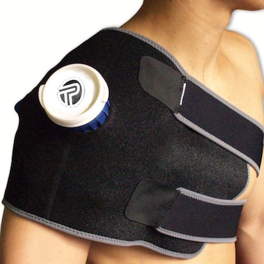 ProTec Athletics Ice Cold Therapy Wrap for Shoulder and Back Large