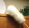 Norpro 24Inch Pure Lambs Wool Duster with Wood Handle
