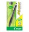 Pilot RexGrip BeGreen Refillable  Retractable Ballpoint Pens Medium Point Black Ink 12Pack 32370