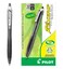 Pilot RexGrip BeGreen Refillable  Retractable Ballpoint Pens Medium Point Black Ink 12Pack 32370