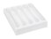 Camco Adjustable Cutlery Tray  Designed for RV and Compact Kitchen Drawers  Adjusts between 9 and 13 for An Easy Custom Fit White 43503