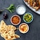 Nordic Ware Mini Prep and Serve Mixing Bowls Set 4Piece EarthTones