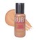Ruby Kisses Liquid Foundation Medium Coverage Lightweight Natural Finish Face Makeup for All Skin Type Korean Makeup Golden Beige