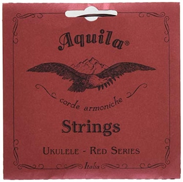 Aquila Red Series Banjo Ukulele GCAE Set 53278