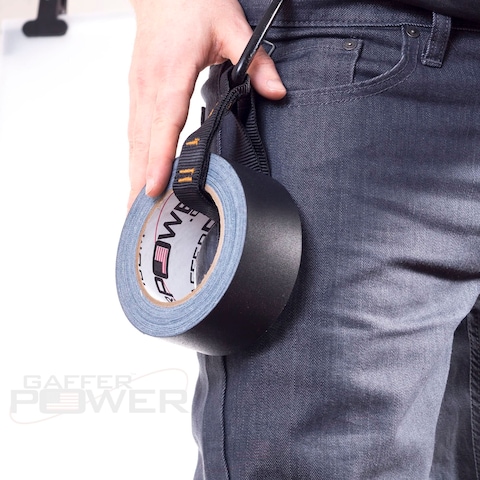 Gaffer Power Proudly Made in The USA Real Professional Grade Gaffer Tape Heavy Duty Gaffers Tape NonReflective Multipurpose 2 Inches x 30 Yards Black