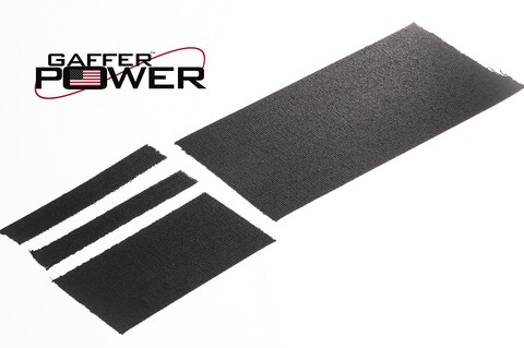 Gaffer Power Proudly Made in The USA Real Professional Grade Gaffer Tape Heavy Duty Gaffers Tape NonReflective Multipurpose 2 Inches x 30 Yards Black