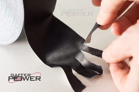 Gaffer Power Proudly Made in The USA Real Professional Grade Gaffer Tape Heavy Duty Gaffers Tape NonReflective Multipurpose 2 Inches x 30 Yards Black