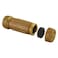 Eastman 5 Inch Long Pattern Compression Coupling 12 Inch IPS x 34 Inch CTS Brass Plumbing Fitting 20543LF