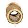 Eastman 5 Inch Long Pattern Compression Coupling 1 Inch IPS x 114 Inch CTS Brass Plumbing Fitting 20547LF