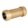 Eastman 5 Inch Long Pattern Compression Coupling 1 Inch IPS x 114 Inch CTS Brass Plumbing Fitting 20547LF