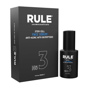Rule Cosmeceuticals  Face Serum Facial Serum with Biopeptides  Apple Stem Cells Face Serums for Anti Aging Peptide Serum as Skin Toner and Dark Spot Remover for Face 30 mL
