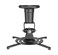 AMER Projector Mount  Ceiling Bracket LCD DLP Tilt 360 Swivel 30lbs Black