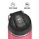 THERMOS ICON SERIES Insulated Water Bottle with Straw Lid  18 Ounce Hot Pink  Stainless Steel Vacuum Insulated Water Bottle with Straw Lid