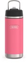 THERMOS ICON SERIES Insulated Water Bottle with Straw Lid  18 Ounce Hot Pink  Stainless Steel Vacuum Insulated Water Bottle with Straw Lid