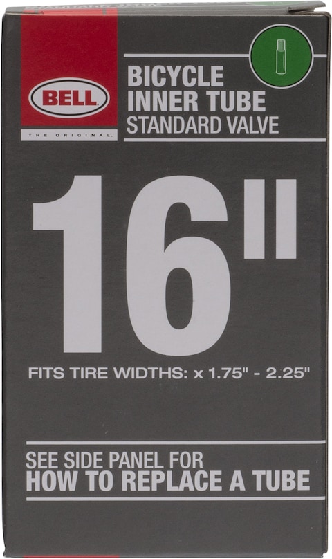 Bell 16Inch Universal Inner Tube Width Fit Range 175Inch to 225Inch Black