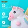 WALIKI Horse Hopper Ball for Kids  Hippity Hop  Jumping Hopping Ball  Sit  Bounce Small Ages 35 Unicorn