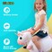 WALIKI Horse Hopper Ball for Kids  Hippity Hop  Jumping Hopping Ball  Sit  Bounce Small Ages 35 Unicorn