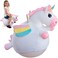 WALIKI Horse Hopper Ball for Kids  Hippity Hop  Jumping Hopping Ball  Sit  Bounce Small Ages 35 Unicorn