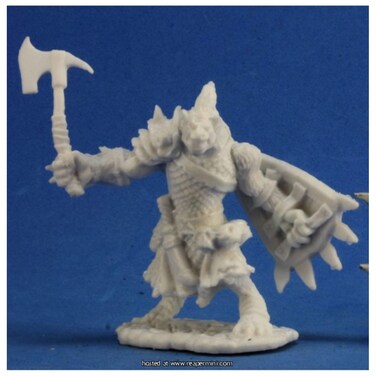 REAPER 77236 Bones Bloodmane Miniature