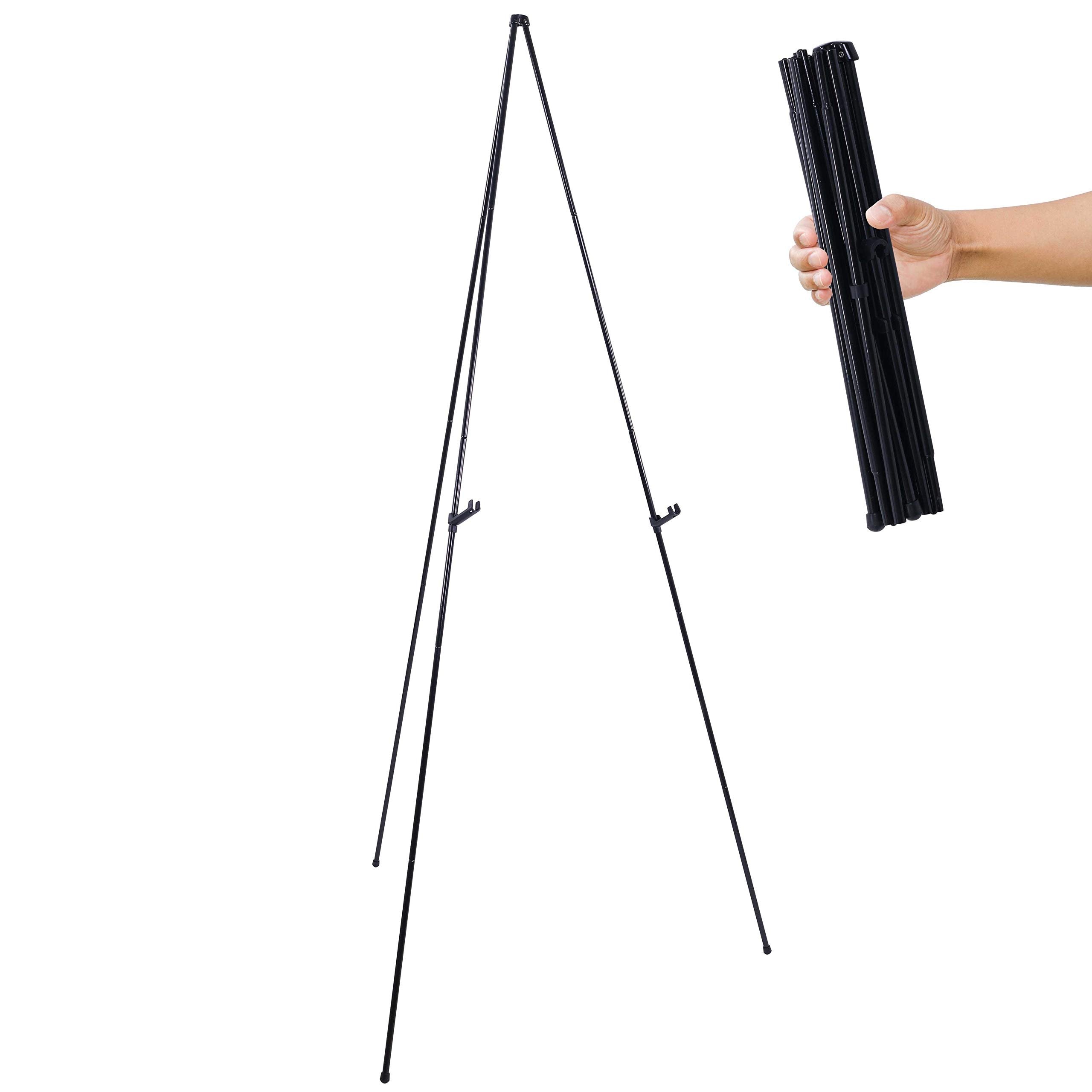 يو إس آرت سابلاي U.s. Art Supply 63 High Steel Easy Folding Display Easel 5 LBS