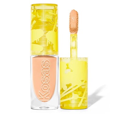 Kosas Mini Revealer Concealer  Medium Coverage Makeup Conceals Dark Circles Under the Eyes Dark Spots and Blemishes Tone 06