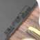 DHS 9 Star 90029006 Table Tennis Racket Professional 5 Wood 2 ALC Offensive Ping Pong Paddle with Hurricane 3 Sticky Rubber 9006CSShorthandle