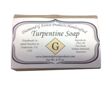 Diamond G Forest Products LLC Turpentine Soap