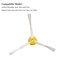 Hongfa 694 3Armed Side Brush for iRobot Roomba 10 Pieces Replacement Accessories Parts for Roomba 650 690 614 550 760 780 500 600 700 Series Vacuum