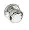 Copper Creek CK2090PS Colonial Door Knob Dummy Function 1 Pack Polished Stainless