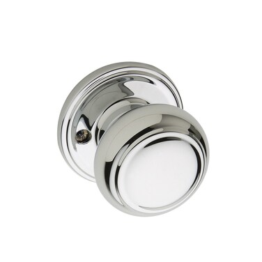 Copper Creek CK2090PS Colonial Door Knob Dummy Function 1 Pack Polished Stainless