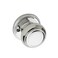 Copper Creek CK2090PS Colonial Door Knob Dummy Function 1 Pack Polished Stainless