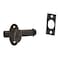 Ives by Schlage S48B10B Mortise Door Bolt  OilRubbed Bronze