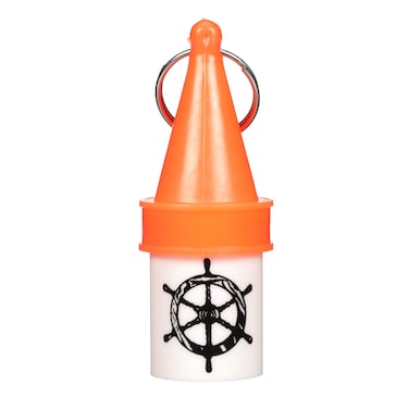 Attwood 118757 Floating Key Buoy Key Chain for mens 1 764 x 2 5164 x 516 Inch