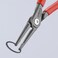 KNIPEX  00 19 57 Tools  4 Piece Precision Circlip Pliers Set In Tool Roll 1957