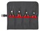 KNIPEX  00 19 57 Tools  4 Piece Precision Circlip Pliers Set In Tool Roll 1957
