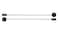 ProMark FPA30 Discovery Series Hard Black Rubber Orff Mallet