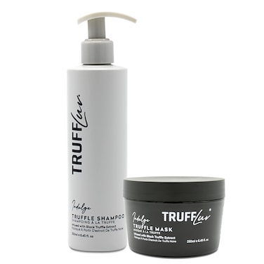 TruffLuv Indulge Collection Truffle Clarifying Shampoo  Hydrating Strengthening Mask with Black Truffle Extract 845 Fl Oz Duo Paraben  Sulfate Free