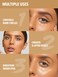 SHEGLAM 12HR Full Coverage Concealer Matte Finish Concealer Stick for Under Eye and Dark Circles  Golden