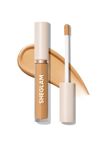 SHEGLAM 12HR Full Coverage Concealer Matte Finish Concealer Stick for Under Eye and Dark Circles  Golden