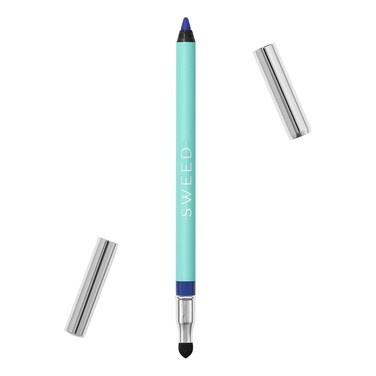 SWEED  Satin Eyeliner  Vegan CrueltyFree Clean Beauty Diana Blue